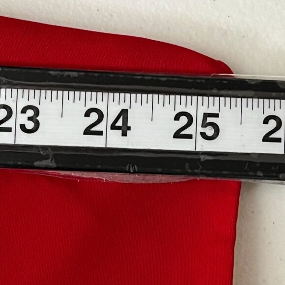 Night Studio Plus 22W Red 3 Pc Skirt Suit Set Blazer Tank Mother of Bride Church - Picture 12 of 16